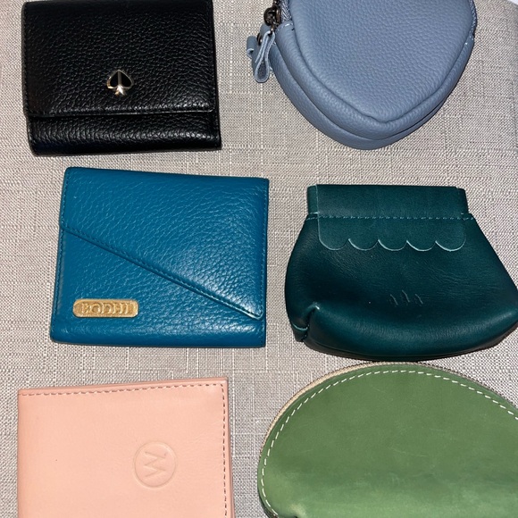 Colorful Leather Wallet Collection - Picture 2 of 3